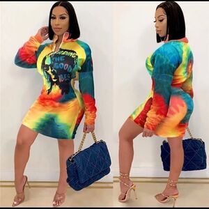 Tie dye Dress